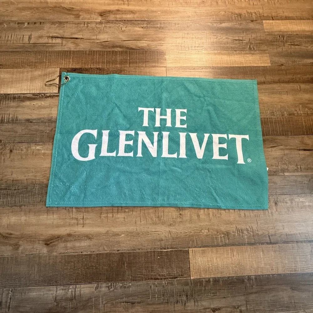 Glenlivet Whiskey Towel A. A. Mills Silk Touch